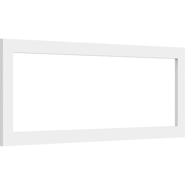 Ekena Millwork Prescott Decorative Wall Panel (Two-Piece), 32"W x 12"H x 3/8"P - WALP32X12X037PRE