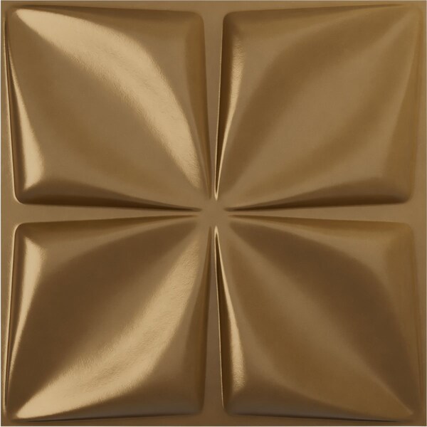 Ekena Millwork 19 5/8in. W x 19 5/8in. H Riley EnduraWall Decorative 3D Wall Panel Covers 2.67 Sq. Ft. - WP20X20RLCGH