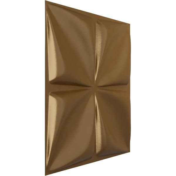 Ekena Millwork 19 5/8in. W x 19 5/8in. H Riley EnduraWall Decorative 3D Wall Panel Covers 2.67 Sq. Ft. - WP20X20RLCGH