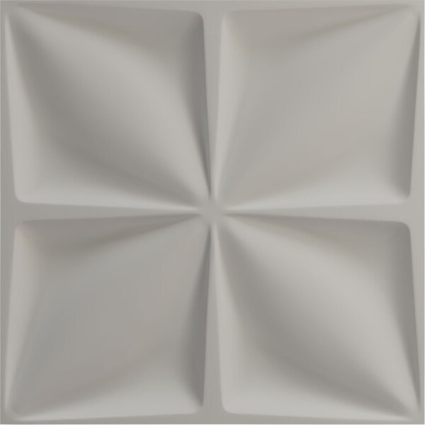 Ekena Millwork 19 5/8in. W x 19 5/8in. H Riley EnduraWall Decorative 3D Wall Panel Covers 2.67 Sq. Ft. - WP20X20RLCGH