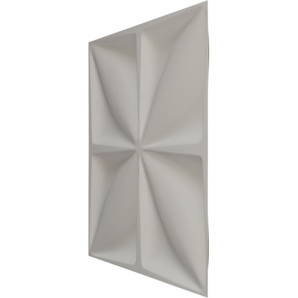 Ekena Millwork 19 5/8in. W x 19 5/8in. H Riley EnduraWall Decorative 3D Wall Panel Covers 2.67 Sq. Ft. - WP20X20RLCGH