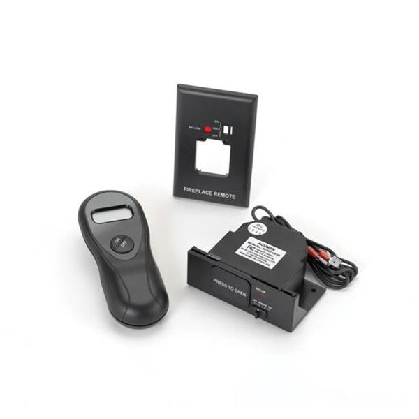 Integra Miltex Hearth Products Control, NRCK-IS RCK-I Remote w/ On And Off And Temperature Display - 50100