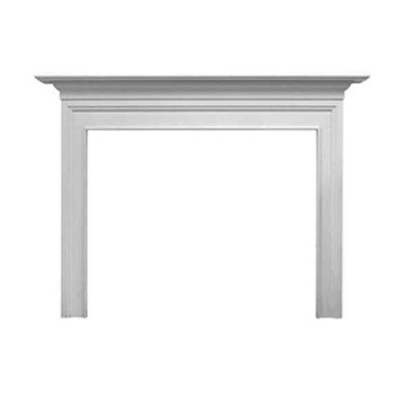 Vecindario Primed MDF Richland Flush Mantel - VE1718731