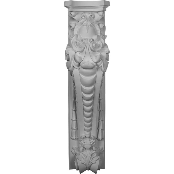 Ekena Millwork 8 5/8"W x 9 1/2"D x 39 1/4"H Fairfax Classic Surround - SUR39X09X09FA