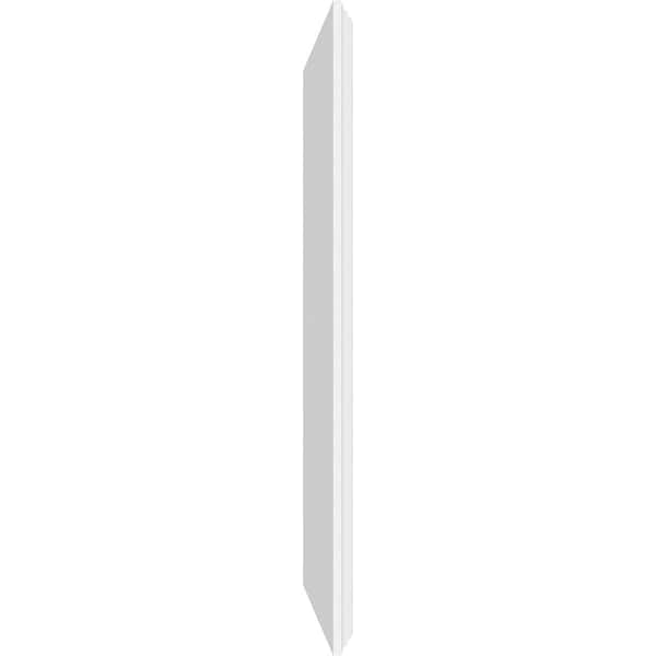 Ekena Millwork Legacy Raised Panel Decorative Wall Panel, 36"W x 20"H x 5/8"P - WALP36X20X062LEG