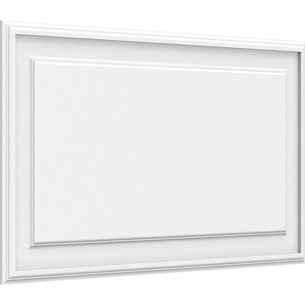 Ekena Millwork Legacy Raised Panel Decorative Wall Panel, 36"W x 20"H x 5/8"P - WALP36X20X062LEG