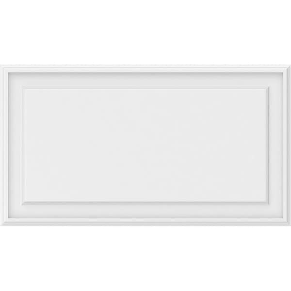 Ekena Millwork Legacy Raised Panel Decorative Wall Panel, 36"W x 20"H x 5/8"P - WALP36X20X062LEG