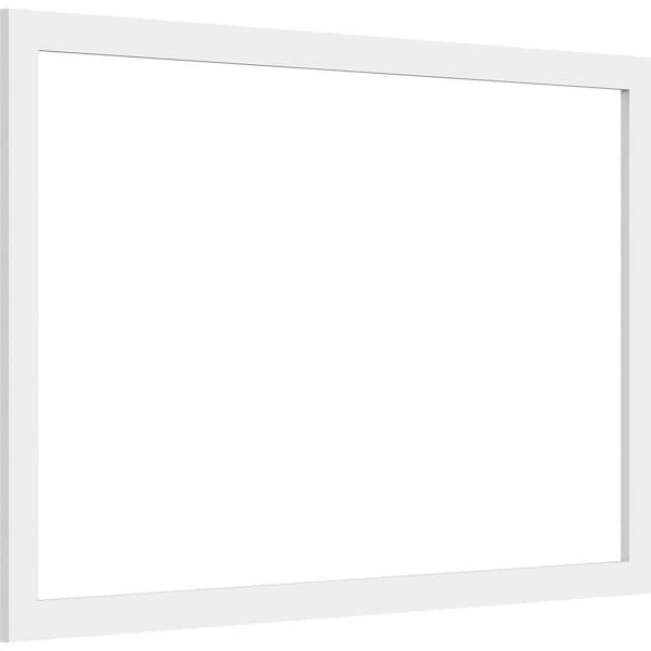 Ekena Millwork Prescott Decorative Wall Panel (Two-Piece), 38"W x 24"H x 3/8"P - WALP38X24X037PRE