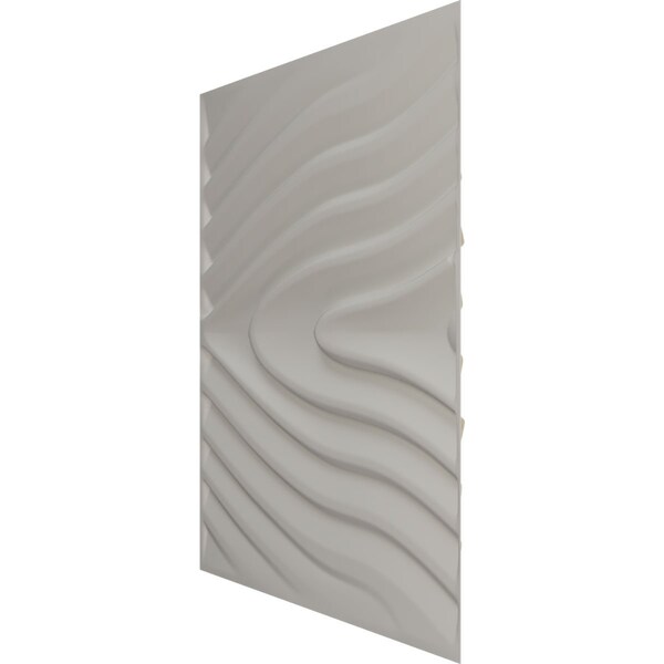 Ekena Millwork 19 5/8in. W x 19 5/8in. H Kahuna EnduraWall Decorative 3D Wall Panel Covers 2.67 Sq. Ft. - WP20X20KHEPE