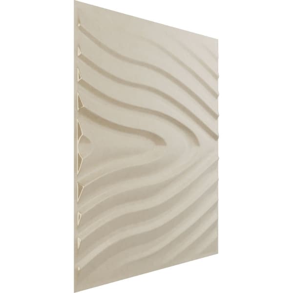 Ekena Millwork 19 5/8in. W x 19 5/8in. H Kahuna EnduraWall Decorative 3D Wall Panel Covers 2.67 Sq. Ft. - WP20X20KHEPE
