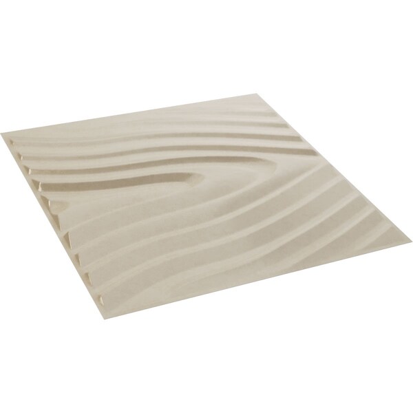Ekena Millwork 19 5/8in. W x 19 5/8in. H Kahuna EnduraWall Decorative 3D Wall Panel Covers 2.67 Sq. Ft. - WP20X20KHEPE