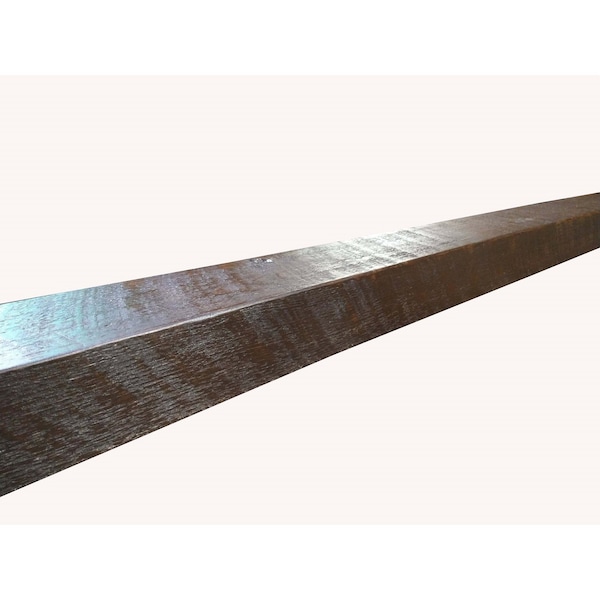Creative Hardwoods Rustic Rough Sawn Barn Beam Mantel 4Hx8Dx60L Finished - 4860F