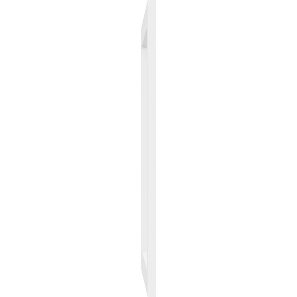 Ekena Millwork Prescott Decorative Wall Panel (Two-Piece), 20"W x 18"H x 3/8"P - WALP20X18X037PRE