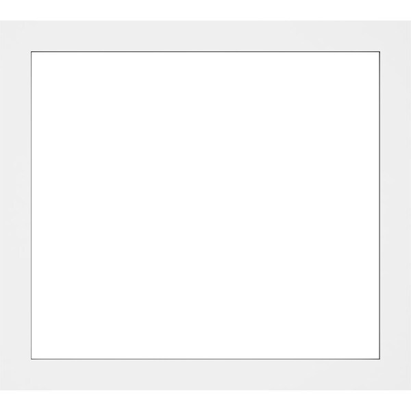 Ekena Millwork Prescott Decorative Wall Panel (Two-Piece), 20"W x 18"H x 3/8"P - WALP20X18X037PRE