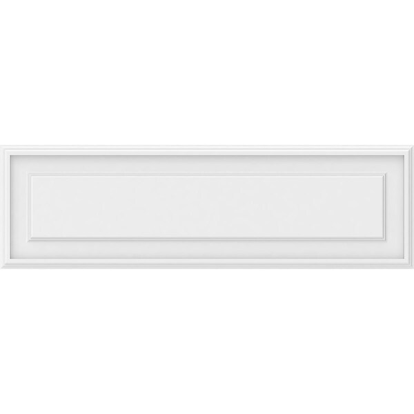 Ekena Millwork Legacy Raised Panel Decorative Wall Panel, 40"W x 12"H x 5/8"P - WALP40X12X062LEG