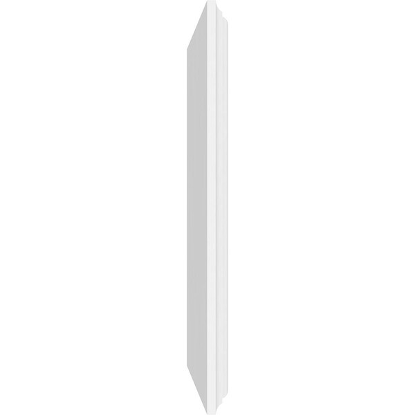 Ekena Millwork Legacy Raised Panel Decorative Wall Panel, 40"W x 12"H x 5/8"P - WALP40X12X062LEG