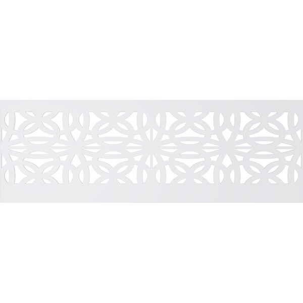 Ekena Millwork 32"H x 94 1/2"W Baytown PVC Wainscot Paneling Kit - WPK32X94BYT