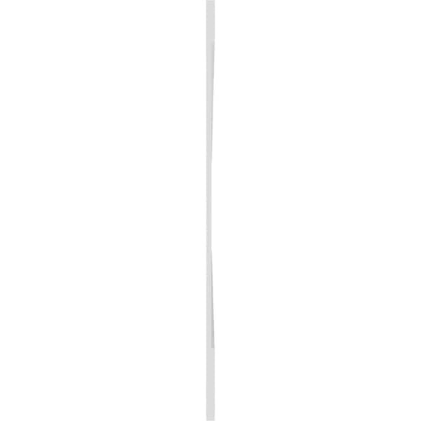 Ekena Millwork 32"H x 94 1/2"W Baytown PVC Wainscot Paneling Kit - WPK32X94BYT