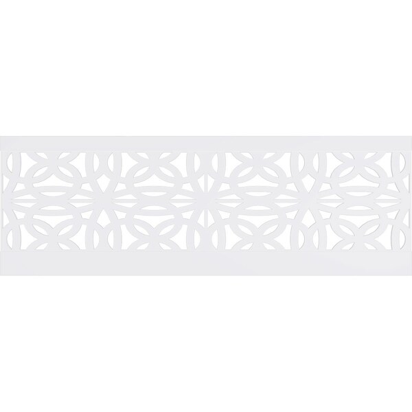 Ekena Millwork 32"H x 94 1/2"W Baytown PVC Wainscot Paneling Kit - WPK32X94BYT