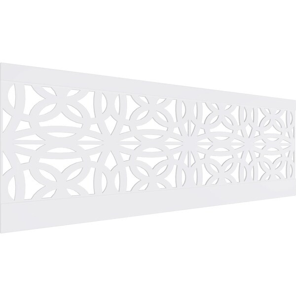 Ekena Millwork 32"H x 94 1/2"W Baytown PVC Wainscot Paneling Kit - WPK32X94BYT