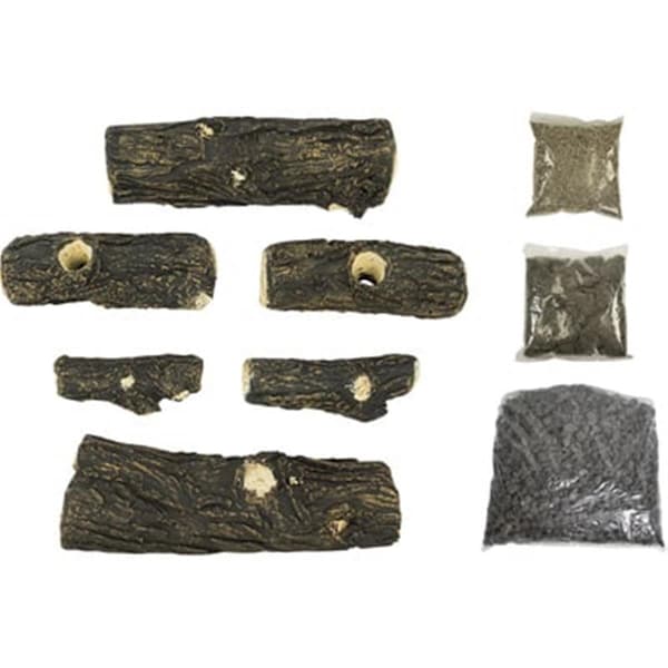 Made4Mansions VL-WO24D Willow Oak Vented Gas Log Set - 55000 BTU, 24 in. - MA2623883