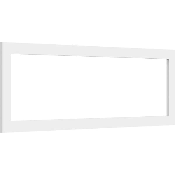 Ekena Millwork Prescott Decorative Wall Panel (Two-Piece), 36"W x 12"H x 3/8"P - WALP36X12X037PRE