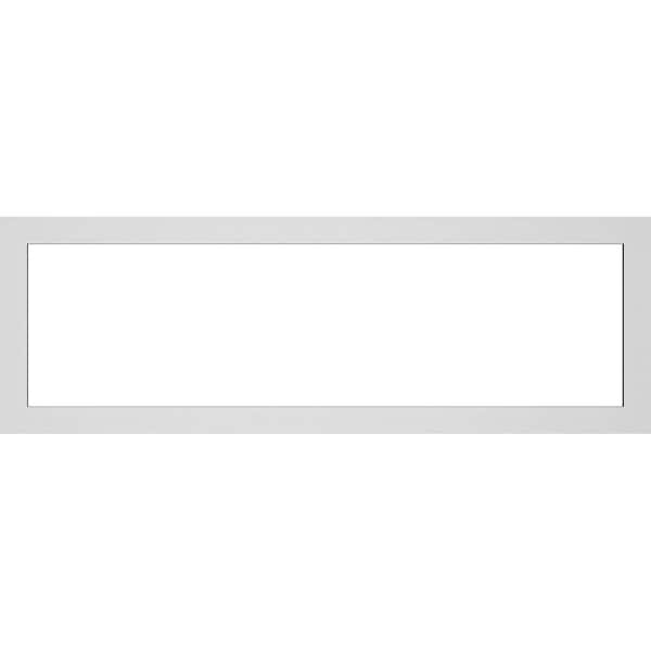 Ekena Millwork Prescott Decorative Wall Panel (Two-Piece), 36"W x 12"H x 3/8"P - WALP36X12X037PRE