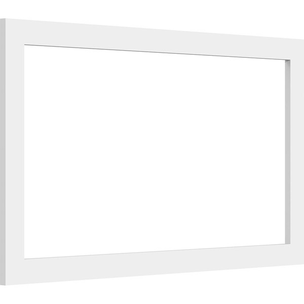 Ekena Millwork Prescott Decorative Wall Panel (Two-Piece), 28"W x 16"H x 3/8"P - WALP28X16X037PRE