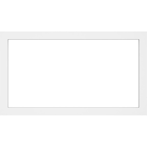 Ekena Millwork Prescott Decorative Wall Panel (Two-Piece), 28"W x 16"H x 3/8"P - WALP28X16X037PRE