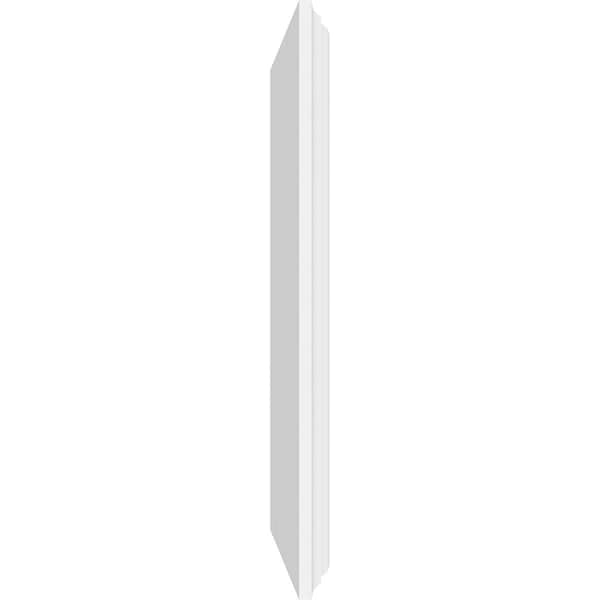 Ekena Millwork Legacy Raised Panel Decorative Wall Panel, 36"W x 12"H x 5/8"P - WALP36X12X062LEG