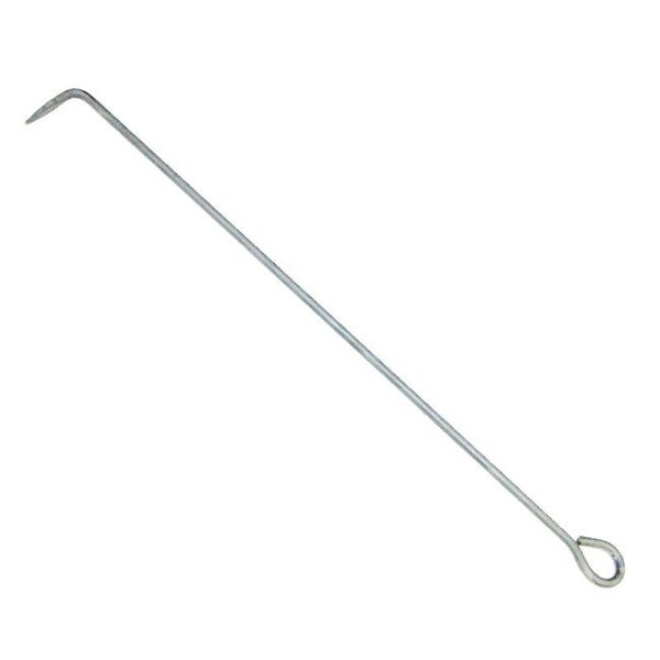 Marquee Protection 30 in. Stainless Steel Fire Poker - MA428149