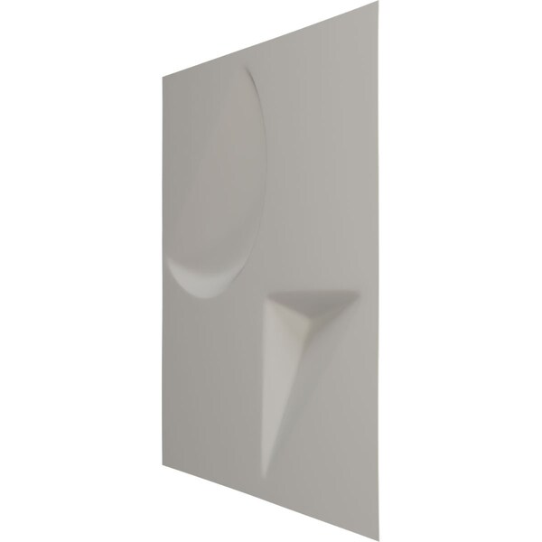 Ekena Millwork 11 7/8in. W x 11 7/8in. H Apollo EnduraWall Decorative 3D Wall Panel Covers 0.98 Sq. Ft. - WP12X12APCCH