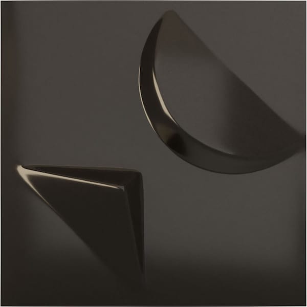 Ekena Millwork 11 7/8in. W x 11 7/8in. H Apollo EnduraWall Decorative 3D Wall Panel Covers 0.98 Sq. Ft. - WP12X12APCCH