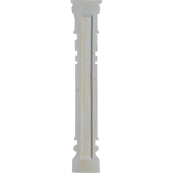 Ekena Millwork 6 3/8"W x 12"D x 34 1/8"H Rutledge Surround - SUR34X06X12RU