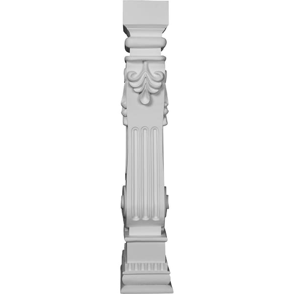 Ekena Millwork 6 3/8"W x 12"D x 34 1/8"H Rutledge Surround - SUR34X06X12RU