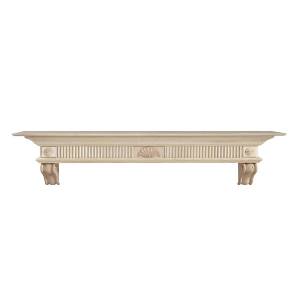 Pearl Mantels 72 In. The Devonshire Shelf Or Mantel Shelf, Unfinished - 416-72
