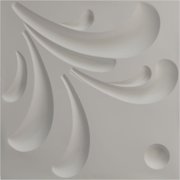 Ekena Millwork 19 5/8in. W x 19 5/8in. H Acacia EnduraWall Decorative 3D Wall Panel Covers 2.67 Sq. Ft. - WP20X20ACEPE
