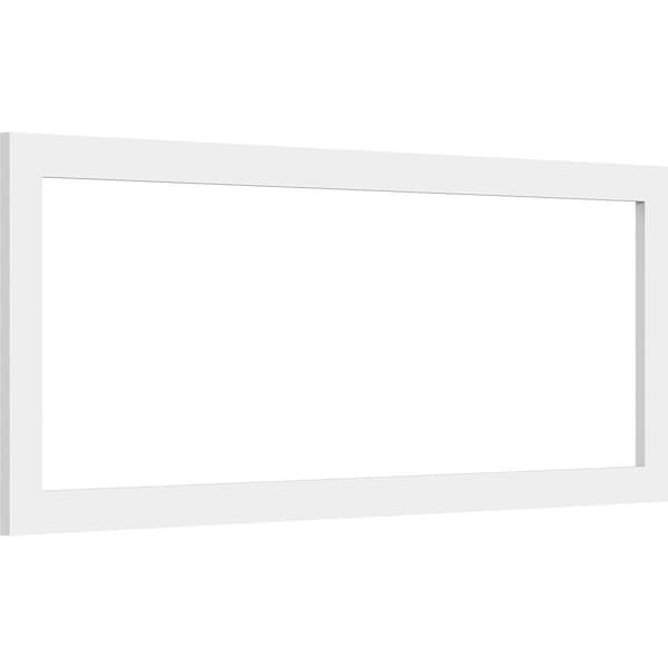 Ekena Millwork Prescott Decorative Wall Panel (Two-Piece), 36"W x 14"H x 3/8"P - WALP36X14X037PRE