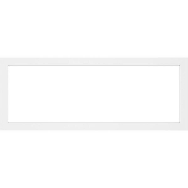 Ekena Millwork Prescott Decorative Wall Panel (Two-Piece), 36"W x 14"H x 3/8"P - WALP36X14X037PRE