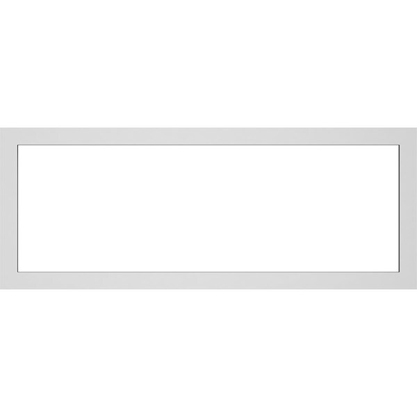 Ekena Millwork Prescott Decorative Wall Panel (Two-Piece), 36"W x 14"H x 3/8"P - WALP36X14X037PRE