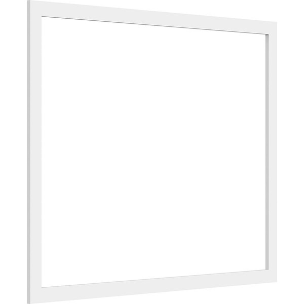 Ekena Millwork Prescott Decorative Wall Panel (Two-Piece), 38"W x 30"H x 3/8"P - WALP38X30X037PRE