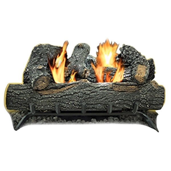 Kozy World GLD1855T Gas Log Set, 13 in L, 20 in W - GLD1856T/GLD1855T