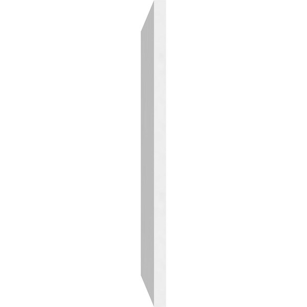 Ekena Millwork Harrison Raised Panel Decorative Wall Panel, 24"W x 16"H x 5/8"P - WALP24X16X062HAR