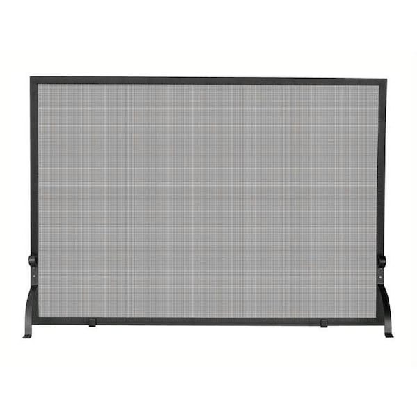 Uniflame UniFlame S-1154 Single Panel Olde World Iron Screen Large - S-1154
