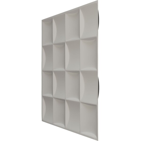 Ekena Millwork 19 5/8in. W x 19 5/8in. H Baile EnduraWall Decorative 3D Wall Panel Covers 2.67 Sq. Ft. - WP20X20BAAGX