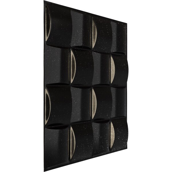 Ekena Millwork 19 5/8in. W x 19 5/8in. H Baile EnduraWall Decorative 3D Wall Panel Covers 2.67 Sq. Ft. - WP20X20BAAGX