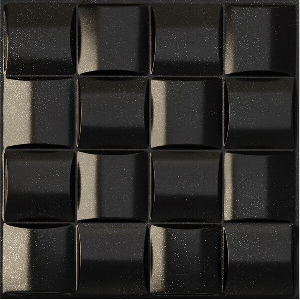 Ekena Millwork 19 5/8in. W x 19 5/8in. H Baile EnduraWall Decorative 3D Wall Panel Covers 2.67 Sq. Ft. - WP20X20BAAGX