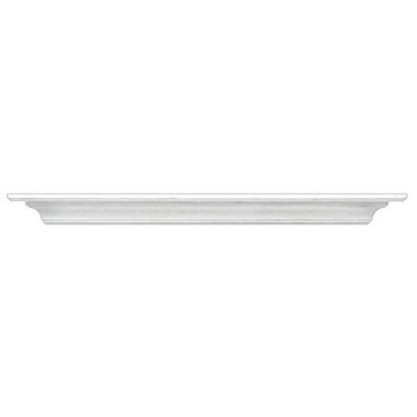Pearl Mantels 60 in. The Crestwood Shelf or Mantel Shelf - Medium Density Fiberboard, White Paint - 618-60