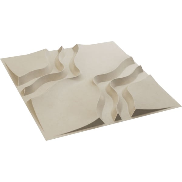 Ekena Millwork 19 5/8in. W x 19 5/8in. H Rogue EnduraWall Decorative 3D Wall Panel Covers 2.67 Sq. Ft. - WP20X20RGEPE