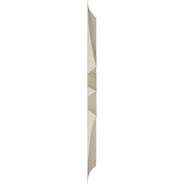 Ekena Millwork 19 5/8in. W x 19 5/8in. H Rogue EnduraWall Decorative 3D Wall Panel Covers 2.67 Sq. Ft. - WP20X20RGEPE